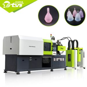 Feminine Hygiene Menstrual Cup Manufacturing Machine 130T Clamping Force