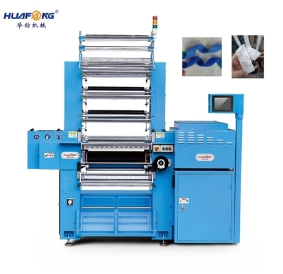 Buy Efficient Flexible Knitting 609B8 Computer Jacquard Crochet Machine Textile Machinery at wholesale prices
