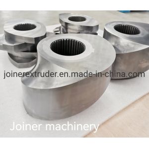 50 Extruder Screw Segments And Barrels High Abrasive Resistance Stable For Food