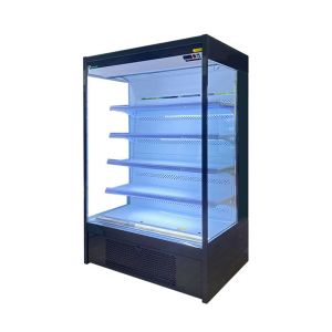 220V/50Hz Commercial Multideck Beverage Milk Display Front Open Chiller