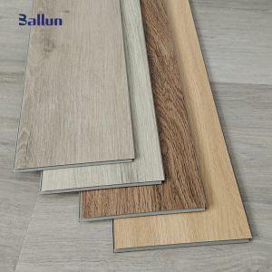 China SPC Flooring Luxury Vinyl Plank with Click System Made of PVC and Calcium Carbonate on sale