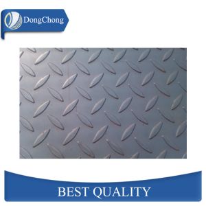 100 - 1500mm Width Checker Plate Aluminum Sheets Floor Material For Airplane