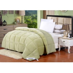 105gsm Ultra Soft Flannel Fleece Fibre Duvet