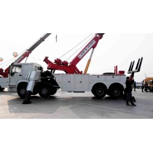 Heavy Duty Special Purpose Truck , Tow Truck Wrecker ISO9001 Standard