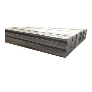 Rectangular Bricks With Interlocking Function Cast From Pure Lead Or Lead