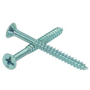 China 18-8 Stainless Steel Wood Screws #10x1 Phillips Flat Head  3,250/ Bulk Pkg on sale