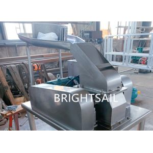 Lab Use Animal Feed Fertilizer 10kg / H Chemical Milling Machine