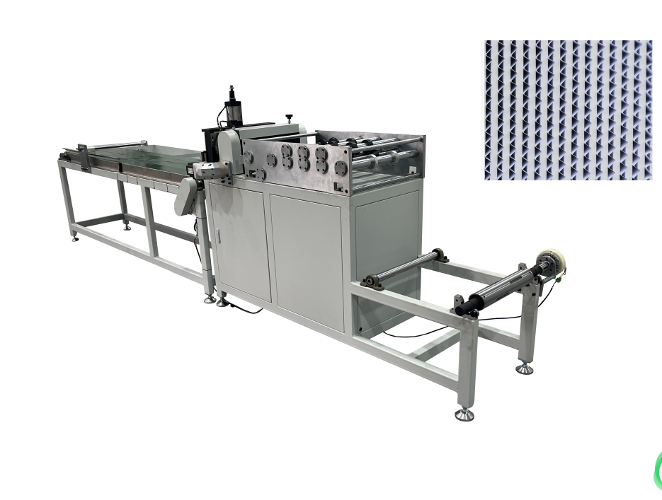350mm Aluminum Foil & Paper Corrugating Machine