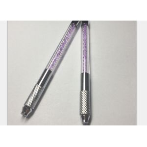 3D Eyebrow Microblading Manual Tattoo Pen , Permanent Makeup Needle Blade Gun