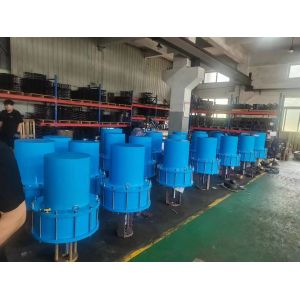 Aluminum Alloy Pneumatic Piston Cylinder Linear Actuator 10Mpa