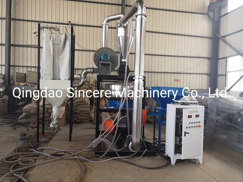 PP PE PVC PA Recycling Granulation Machine PP PE Film Pelleting Granules Making Machine