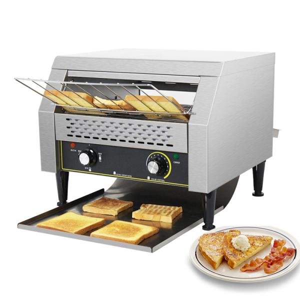 Buy 220V Commercial Electric Conveyor Toaster for Hotel/Restaurant Kitchen Food Preparation at wholesale prices