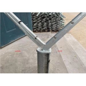 Welded Wire Mesh Security Curved Metal Fence PVC Powder Coated 3D Fence Panel