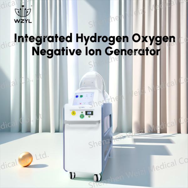 7L/min Clinic Negative Hydrogen Oxygen Ion Generator Improves Blood Circulation
