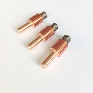 5pcs Compatible parts for Hypertherm Consumables Electrode 220842 Copper
