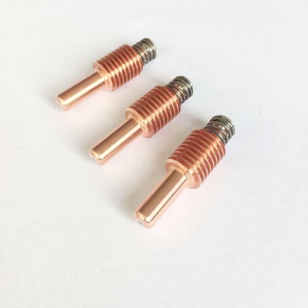 5pcs Compatible parts for Hypertherm Consumables Electrode 220842 Copper