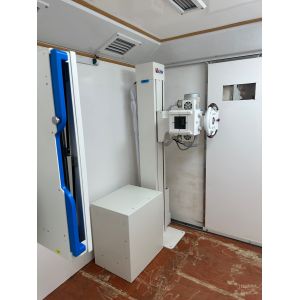 China Digital Radiography Portable Radiography Machine with 40-120kV Kv Range and 0.5-5mA Ma Range for Clear Imaging on sale