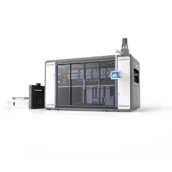 Buy 380V 50HZ Biodegradable PLA Plastic Cup Making Machine at wholesale prices