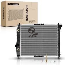 Aluminum Plastic Radiator for Chevrolet Aveo Gentra Kalos OEM 96536524 96816482