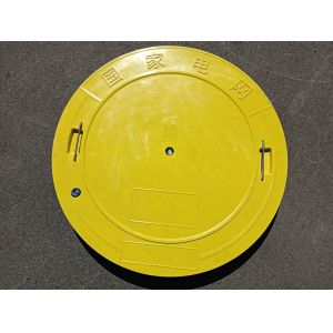 Smart GRP Manhole Cover with 30-Year Warranty & Anti-Theft Design