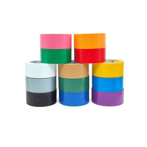 Polyethylene Over Cloth Ductwork Binding Tape Top For Binding