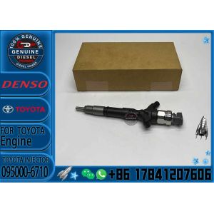 Diesel Fuel Nozzle Injector 23670-30290 23670-39165 095000-6710 Fuel Injector