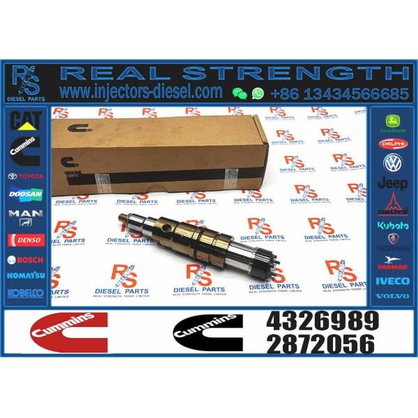 Remanufactured High quality common rail diesel fuel injector 4326989 4397488