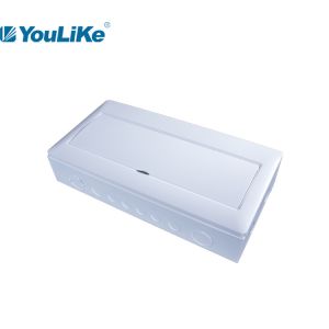 18way Waterproof Electrical Distribution Boards 1mm Powder Coated Steel