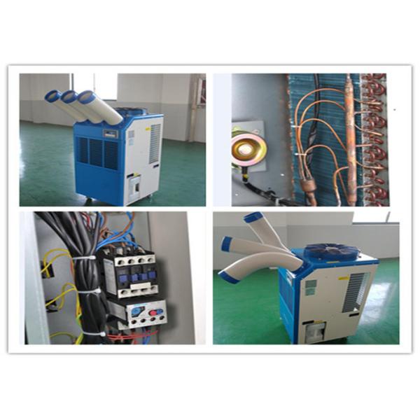 Auto Restart Industrial Spot Coolers 2 Ton 22000BTU Anti Freezing