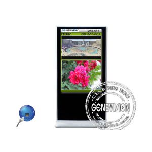 600cd/m2 Brightness Network LAN / Wifi / 3G LCD Network Screen