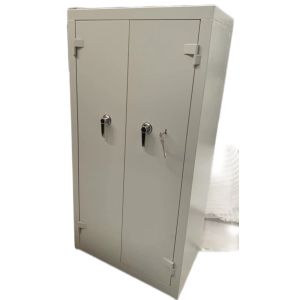 Full Structure Anti Fire Filing Cabinet With 2 Handles And Security Lock