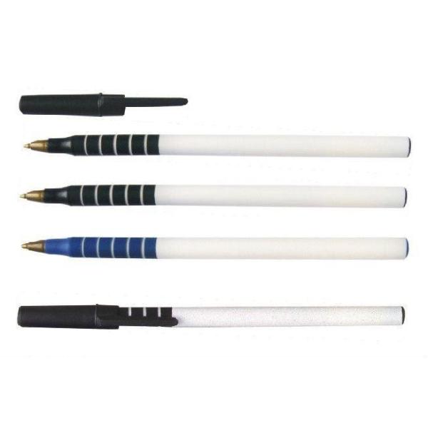 Buy school ball pen,rubber plastic grip, two times injected grip ball pen at wholesale prices