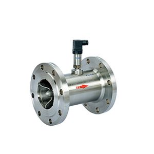 Digital Flanged Turbine Milk Flow Meter 4 - 20ma