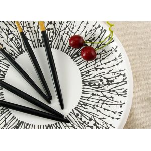 SGS 5pcs Stainless Steel Cutlery Knife Fork Spoon Set