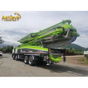 China ZOOMLION 52X-6RZ Truck Mounted Concrete Pump Reconditioned on sale