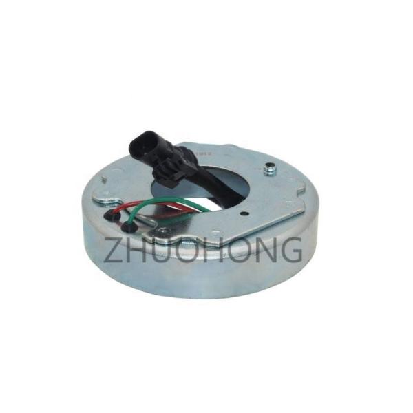 Car Fitment Chevrolet SILVERADO 2007- Auto AC Compressor Pulley Clutch Kit 6PK 114MM 12V