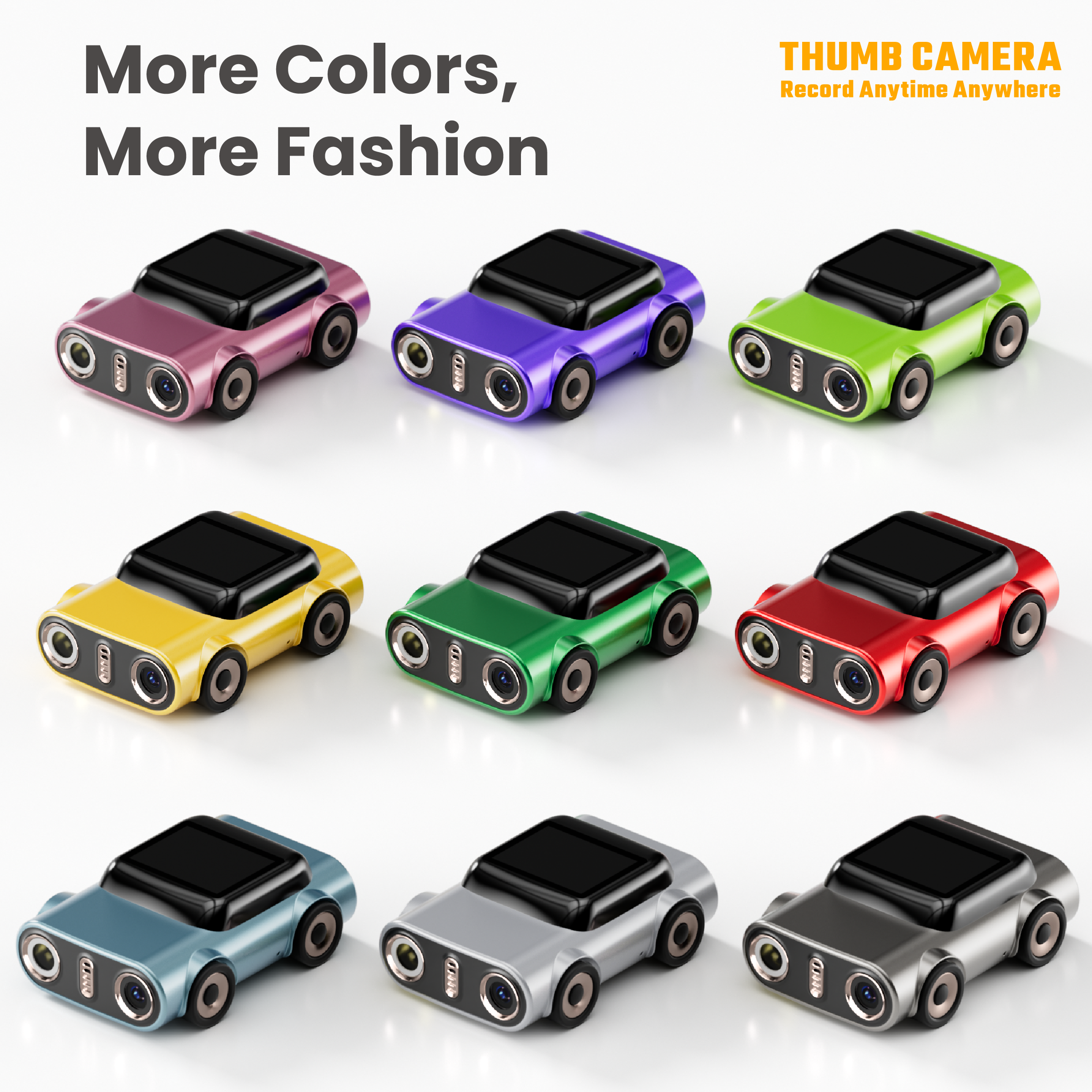 G5 Mini Camera Stylish Keychain Thumb Audio And Video Mini Retro Camera For Vlog Traveling