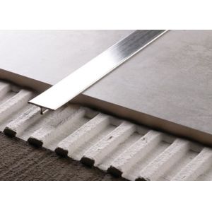 T Shape Aluminum Metal Transition Strips For Mosaic Tile
