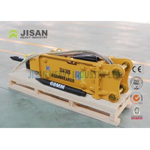 Ce Certified Hydraulic Rock Hammer Vibro 42 Crmo Chisel Material