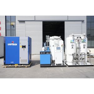 Advanced Health O2 Gas Generating Equipment Automatic Operation 1-200Nm3/h Flow