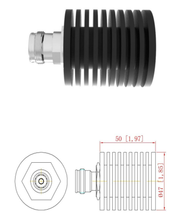 DC-6GHz 20W Dummy Load / Termination Load