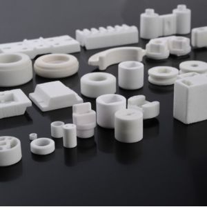 Small Ceramic Steatite Insulators Parts High Wear Resistance For Equipment
