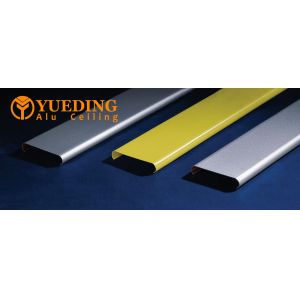 Artistic Aluminum Ceiling Strip Waterproof for Commercial Building
