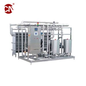 Physical Sterilization Ice Cream Pasteurization Machine 500L 200L Pasteurizer