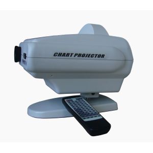 China Supply Medical Auto Chart Projector Price / Eye Exam Ophthalmic Equipment
