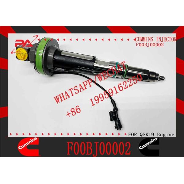fuel injector F00BJ00002 2867148 0986435613 FOR Engine SK19 QSK38 QSK50 QSK60