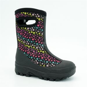 China SEDEX Neoprene Waterproof Rain Boots on sale