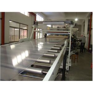 Multi - Layer Co Extruder Machine , PS PET PMMA EVA Single Screw Extruder