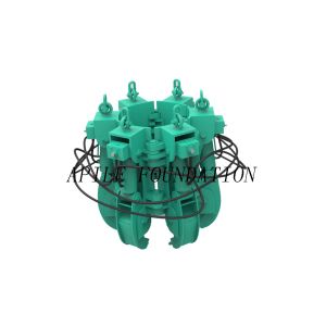 Full 2500mm Hydraulic Pile Breaker Pb Series Cutting Machine