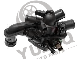 BMW Thermostat Assembly with Seal and Sensor 11537534521